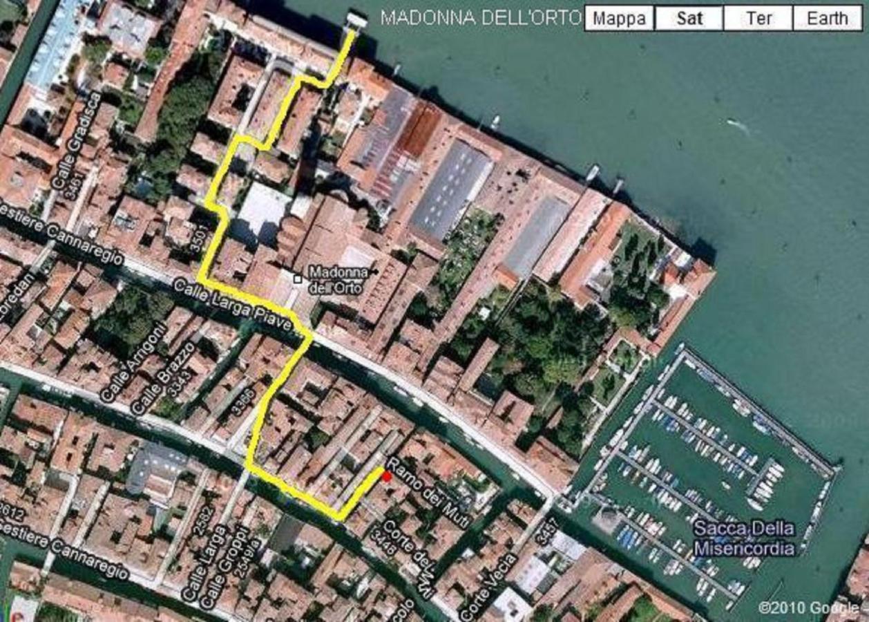 Tintoretto Vista Real Apartment Venedig