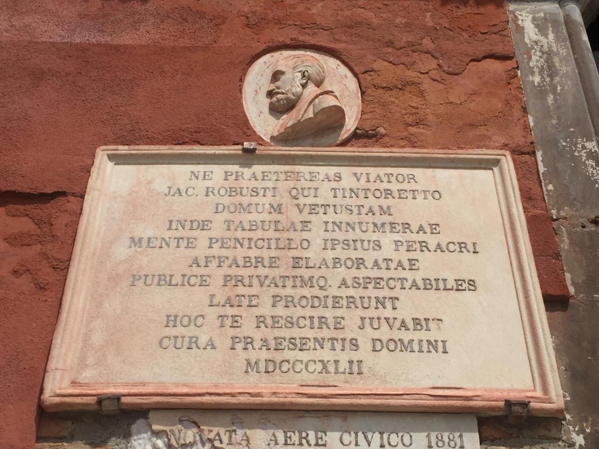 Tintoretto Vista Real Apartment Venedig